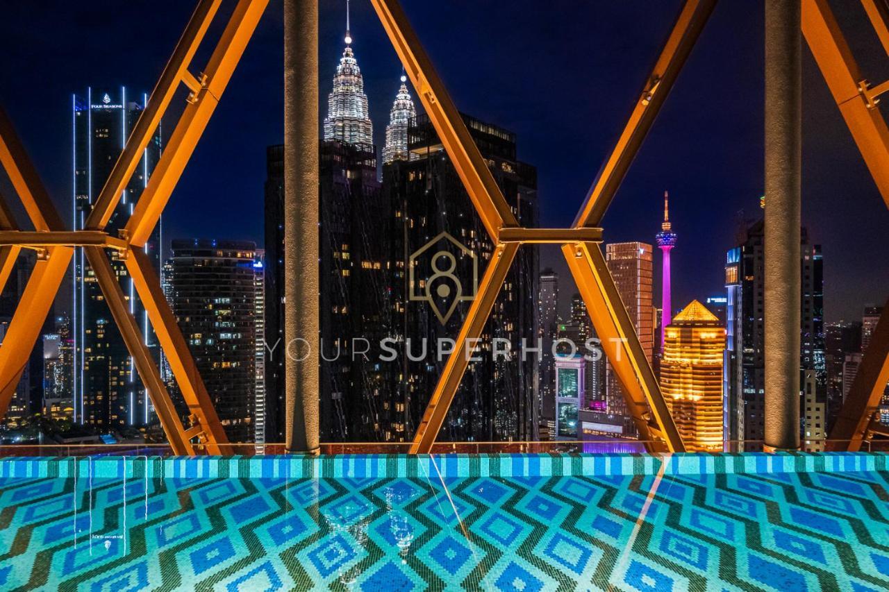 Scarletz Suites Near Klcc By Yoursuperhost Kuala Lumpur Exterior foto
