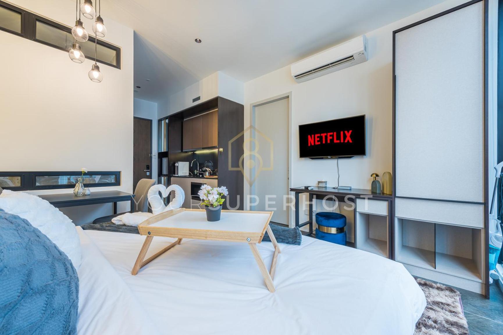 Scarletz Suites Near Klcc By Yoursuperhost Kuala Lumpur Habitación foto