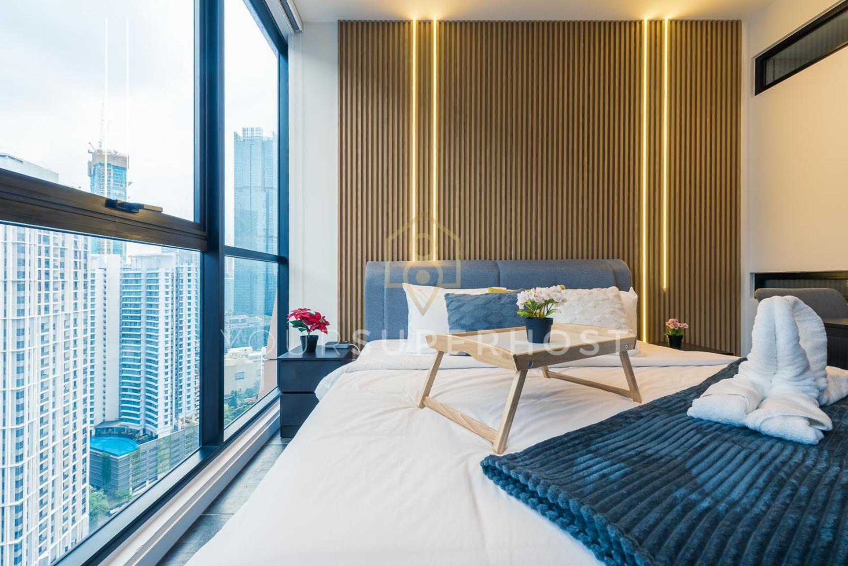 Scarletz Suites Near Klcc By Yoursuperhost Kuala Lumpur Habitación foto