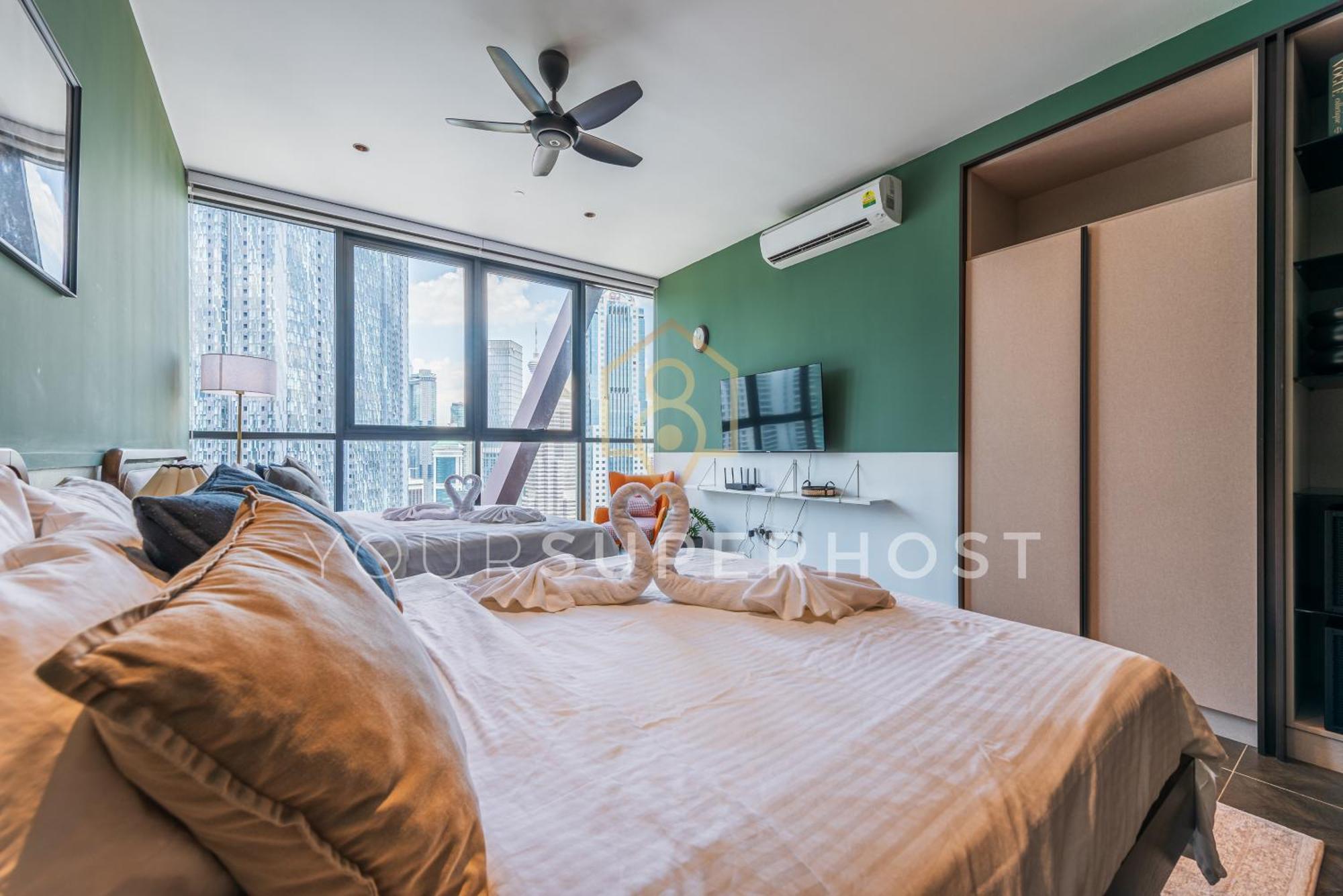 Scarletz Suites Near Klcc By Yoursuperhost Kuala Lumpur Habitación foto