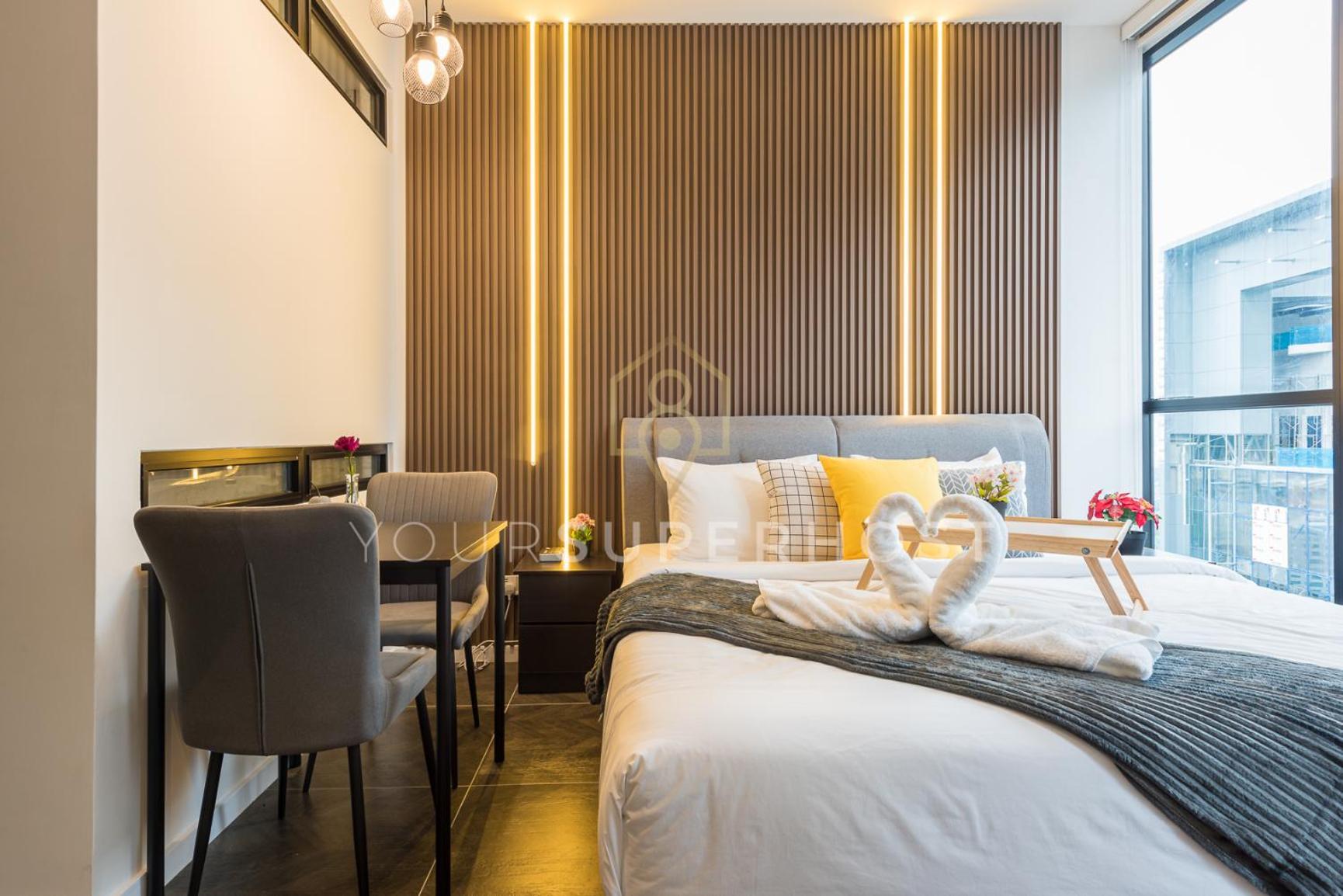 Scarletz Suites Near Klcc By Yoursuperhost Kuala Lumpur Habitación foto