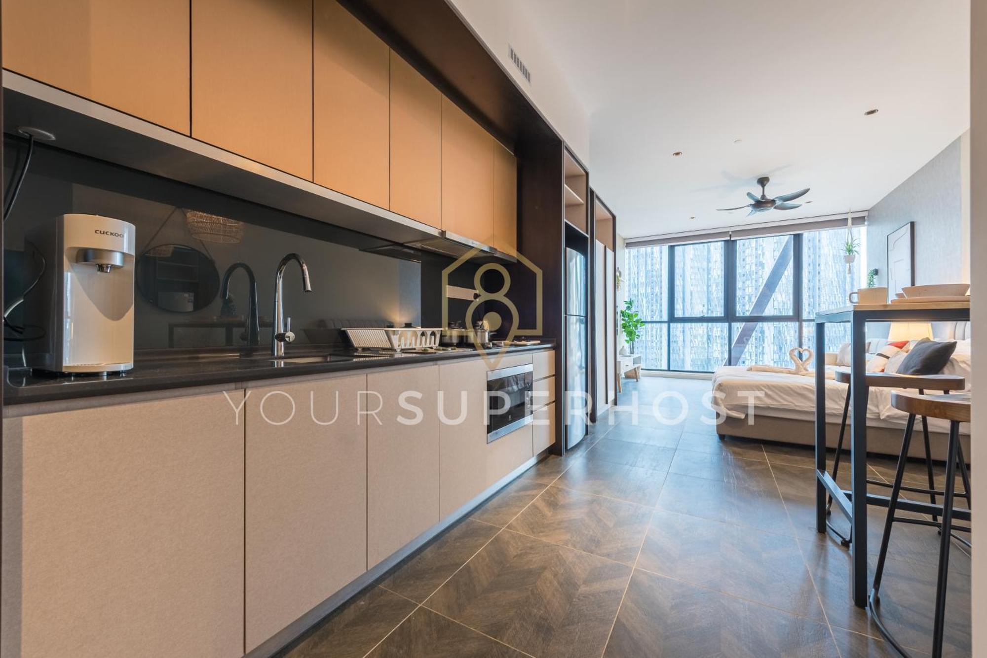 Scarletz Suites Near Klcc By Yoursuperhost Kuala Lumpur Habitación foto
