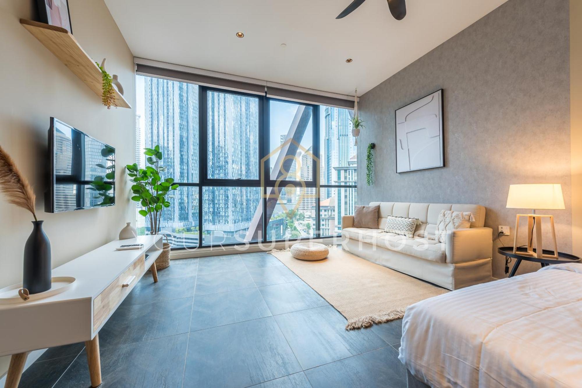 Scarletz Suites Near Klcc By Yoursuperhost Kuala Lumpur Habitación foto