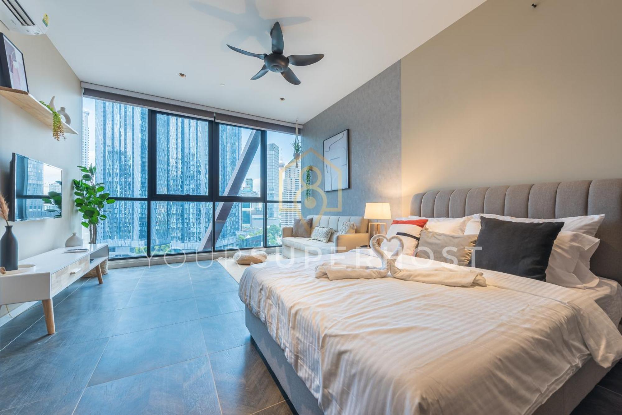 Scarletz Suites Near Klcc By Yoursuperhost Kuala Lumpur Habitación foto