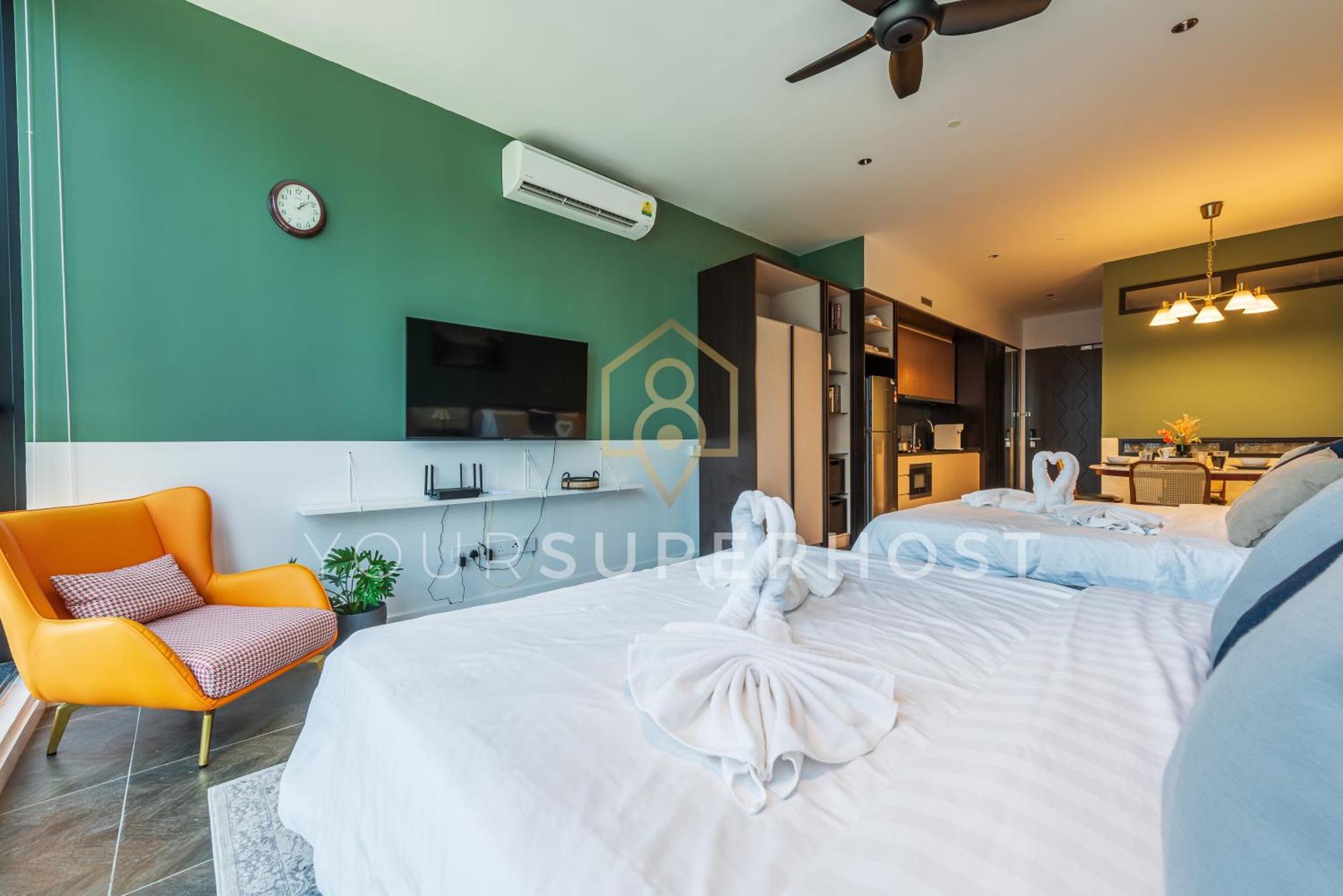 Scarletz Suites Near Klcc By Yoursuperhost Kuala Lumpur Habitación foto