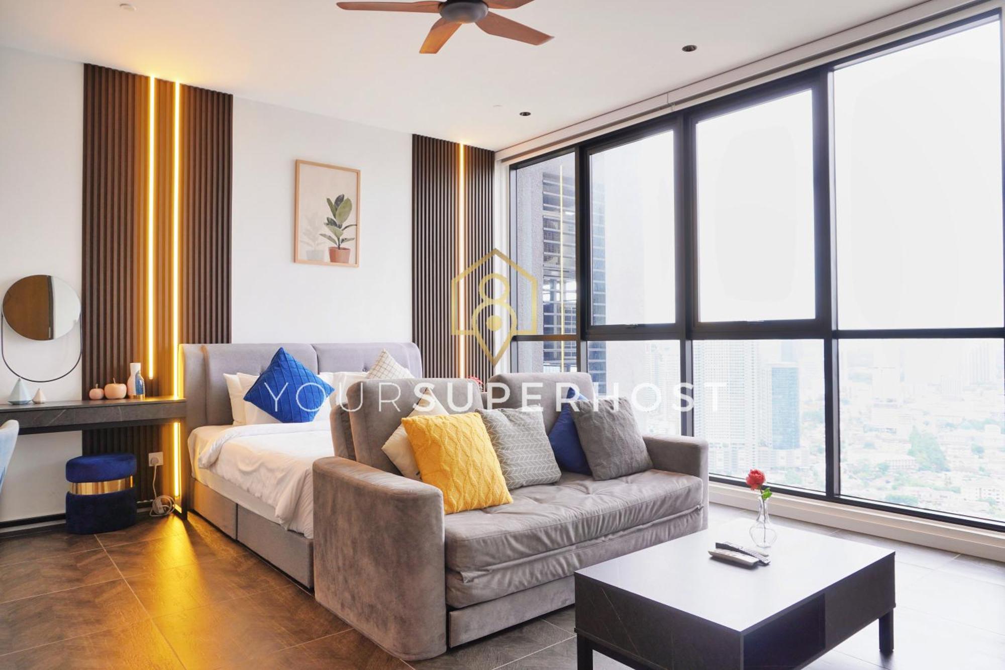 Scarletz Suites Near Klcc By Yoursuperhost Kuala Lumpur Habitación foto