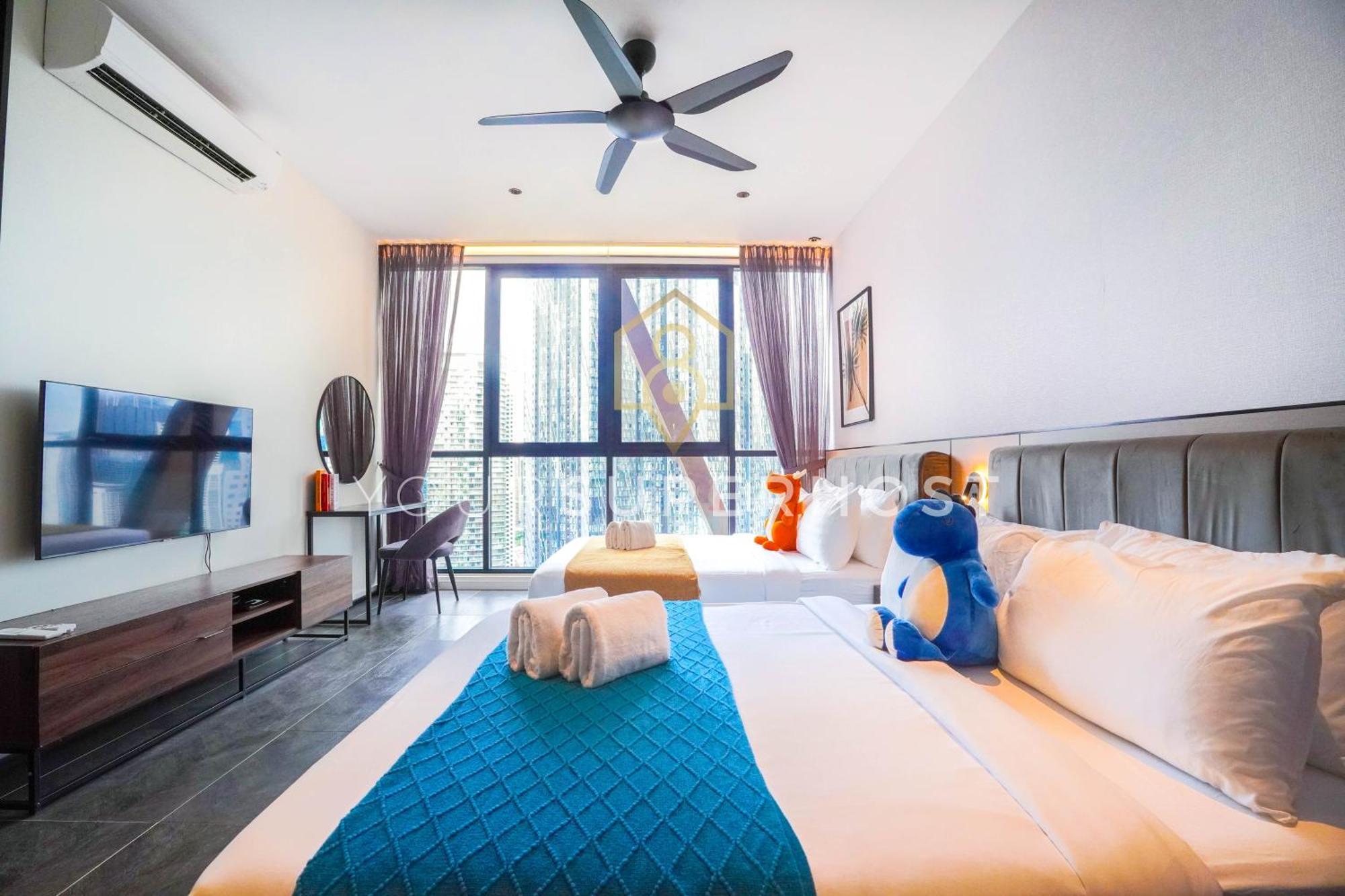 Scarletz Suites Near Klcc By Yoursuperhost Kuala Lumpur Habitación foto
